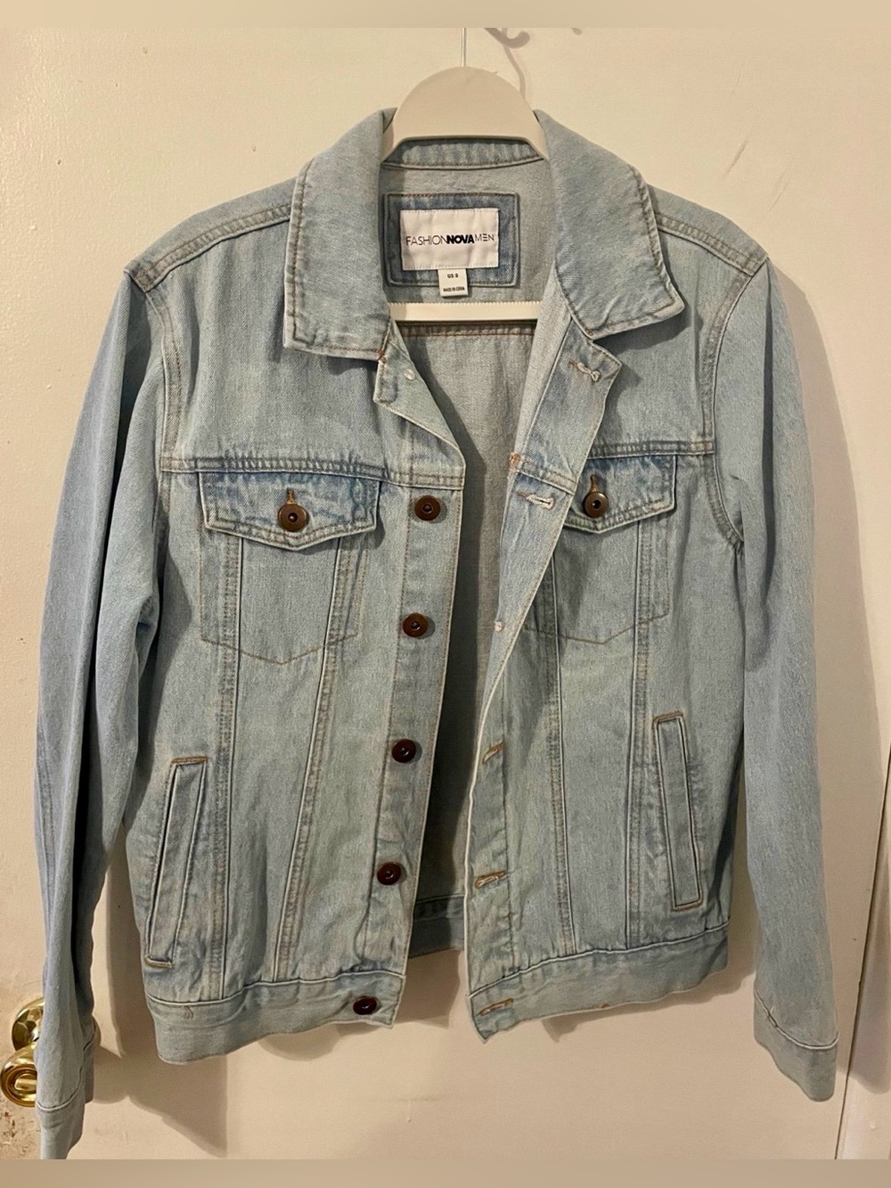 Fashion Nova Denim Jacket